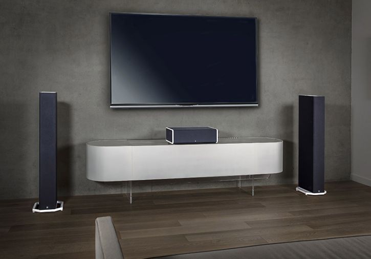 living room speaker options