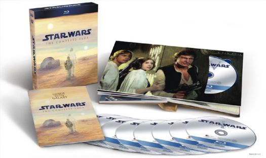 Star Wars The Complete Saga Blu-ray Giveaway