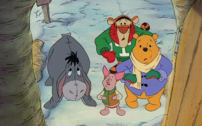 winnie the pooh and christmas too dvd