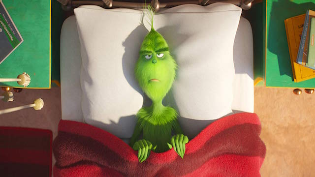 The Grinch Movie Review: Mr. Grinch Isn't Quite a Monster - Matthew ...